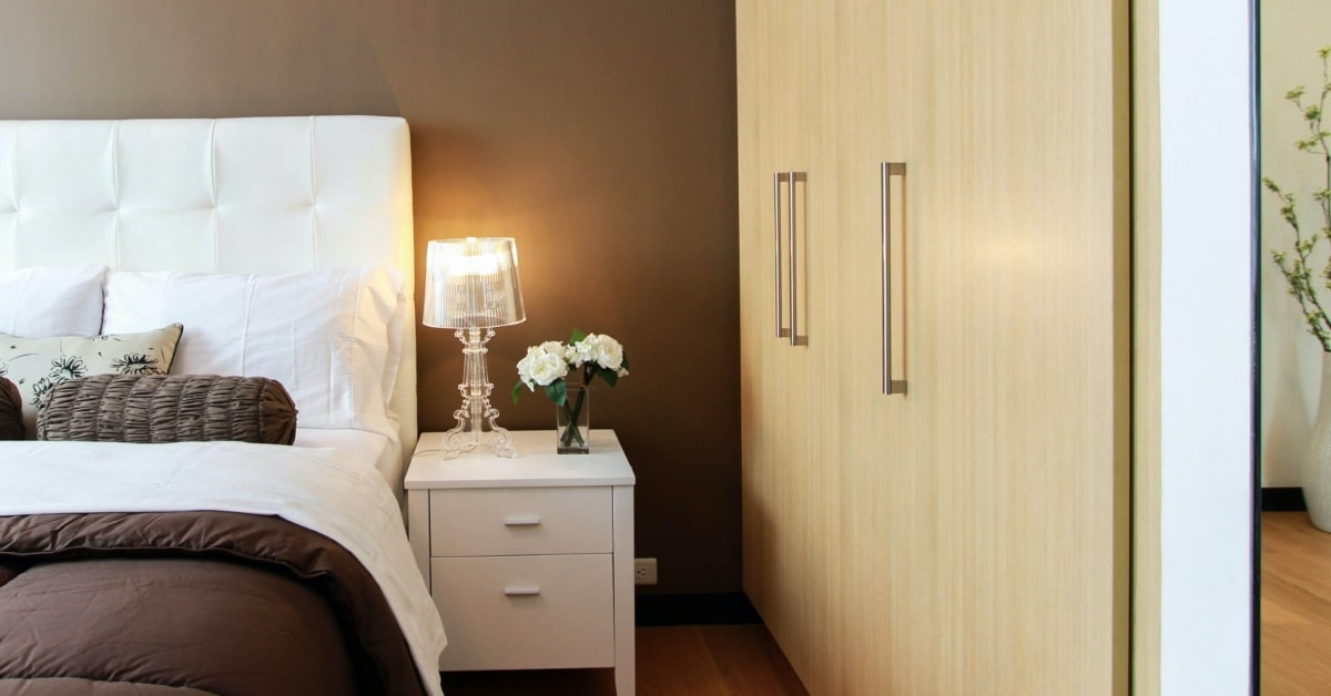 PROSTOR ZA SHRANJEVANJE V SPALNICI